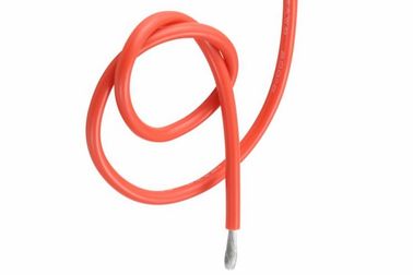 Silicone Rubber Insulated 12 AWG Electrical Wire , Battery Lead Wire UL3142