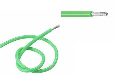 UL3512 Flexible Copper Hookup Wire , 0.5-4.0 Sq Mm Electrical Lead Wire