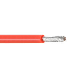24 Gauge High Voltage Silicone Wire , Silicone Electrical Cable Fireproof