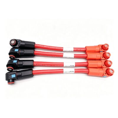UL Standard Battery Cable Harness 2AWG to 8AWG High Temperature Wire for Energy Storage and Automotive