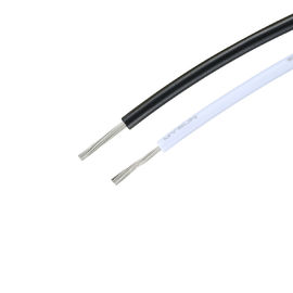 AWM3321 28AWG Factory supply white XLPE insulated environment-friendly wire