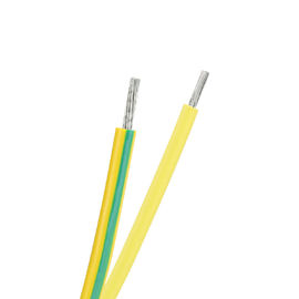AWM3321 10AWG yellow&green lights XLPE Hook Up Wire China factory supply