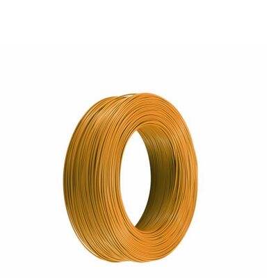 UL1199 PTFE Wire 600V Silver-plated Copper 200°C High Temperature Resistance for Sensors and Military Industry