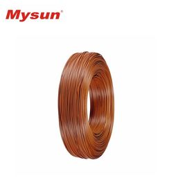 610M/Roll 5.05mm XLPVC Nickel Plating Copper Wire UL758