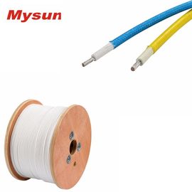High Resistance Fiberglass Braided Wire AWM 3123 Microwave Oven Application