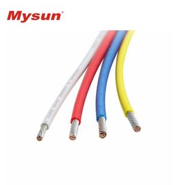 All Colors Insulated Stranded Copper Wire , PTFE Insulated Cable UL1180 20awg