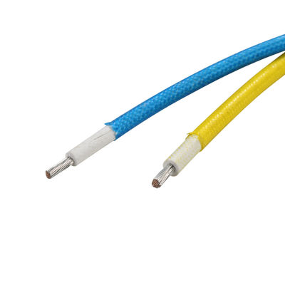High Temp 300V 305m 18AWG XLPE Silicone Wire For Robot