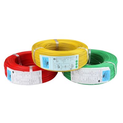 FEP Insulated Wire UL3239 20KV,30KV tinned copper wire 200 C heater lighting white blue yellow