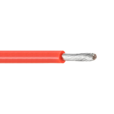 High voltage Flexible Single Core Silicone Rubber Insulated Cables VDE H05S-K 0.92mm diameter