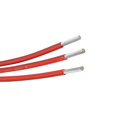 UL1726 2-5AWG  Low Voltage Strand Tinned Copper PFA Insulated Wire black red white blue