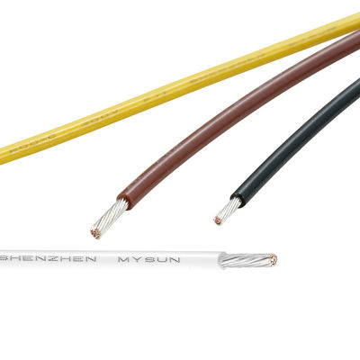 High Voltage FEP Insulated Wire UL3239 3KV.6KV,10KV tinned copper wire 200 C white blue yellow