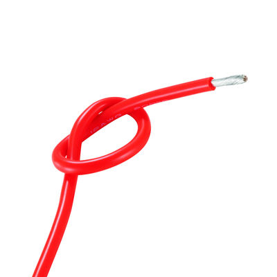 High voltage VDE H05S-K 2.50mm2  Flexible Single Core Silicone Rubber Insulated wires  black blue red