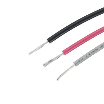 Cross Linked Polyethylene Wire UL3289  Hook up Wire Red XLPE Insulated Copper Electrical Wire