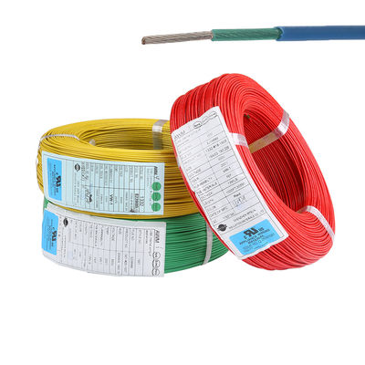 PFA coated tinned copper wire electrical High Temperature Resistance  for heat system motor