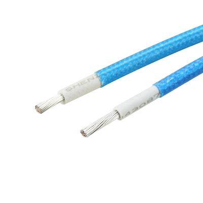 electrical flexible  UL3075 fiberglass silicone rubber copper wire for home appliance heating