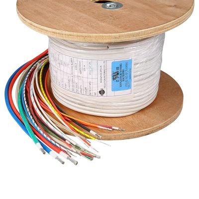 200C UL758 26AWG fiberglass Rubber Insulated Electrical Wire hook up wire for heating
