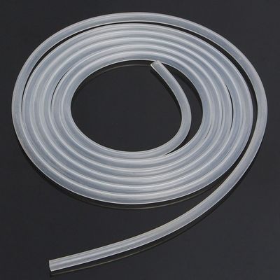 Food Grade High Temperature Flexible Tubing Silicone Rubber Sleeve For Coffee Machine