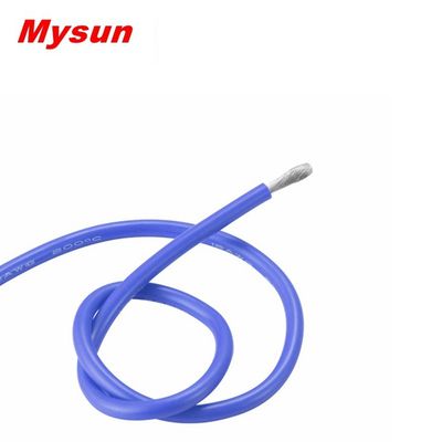 150deg Silicone Rubber Insulated Wire 24awg For Headlamp 600V  UL 3137
