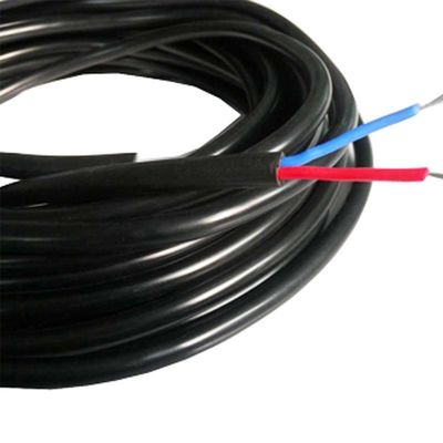 Home Appliance Insulated Speaker Wire , Rubber Test Lead Wire UL 4330