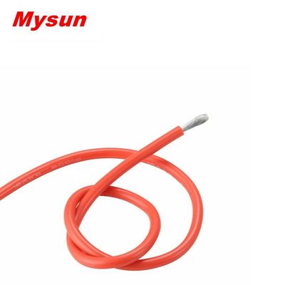 200C 30KV Soft Silicone Rubber Insulated Wire UL3239 Customized Color