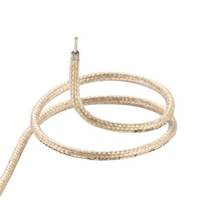 Mica UL5107 Fiberglass Braided Wire Nickel Plated Copper conductor 450C