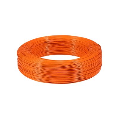 18AWG Home Appliance Insulated Power Wire Electric Vehicle Wires XLPE Insulated 0.5mmsq Orange Color