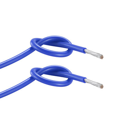 Widely Use Silicone Rubber 600v Electrical Wire with Working Temperature 200 Degree