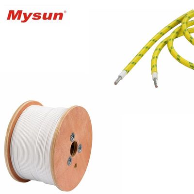 AWG3122 Fiberglass Copper Wires Internal Use Electric Wires High Temp