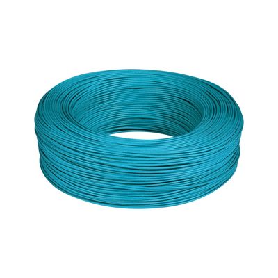 24AWG UL3122 Fiber Glass Braided Wire Silicone 300V