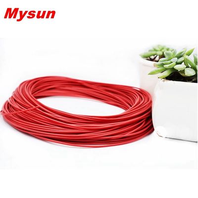 22AWG 3KV 200C Silicone Rubber Insulated Wire UL3239