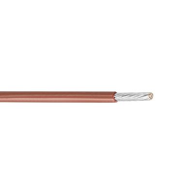 Single Conductor 4AWG UL1726 PFA Insulated Wire 300V 250C