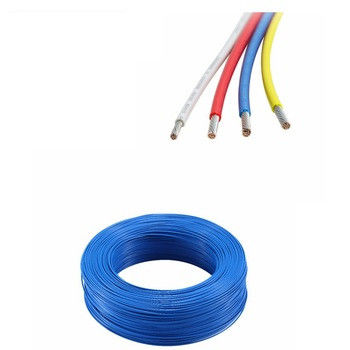 Single Core UL1726 14AWG Tinned Copper PFA Wire  insulated