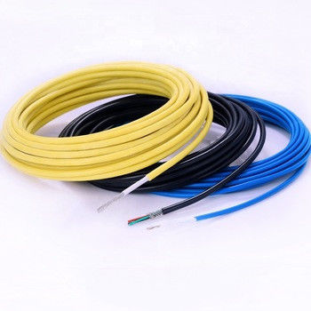 22AWG UL3239 Silicone Rubber Insulated Cables Tinned Copper