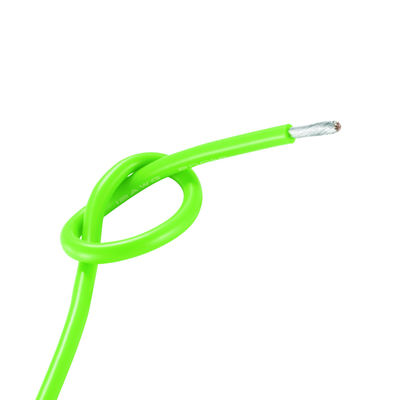 Extra Flexible Insulated Cable UL 3075 Fiber Glass Silicone Rubber Wire For Home Lighting