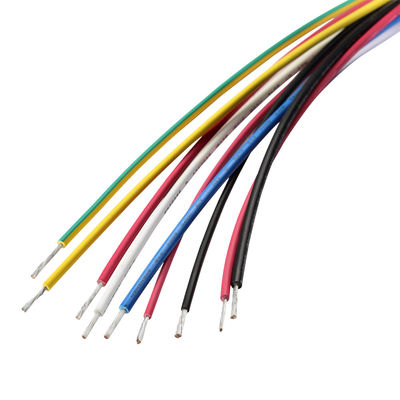 24AWG UL1589 XLPE Insulation Wire Od 1.11 FT2 Wires