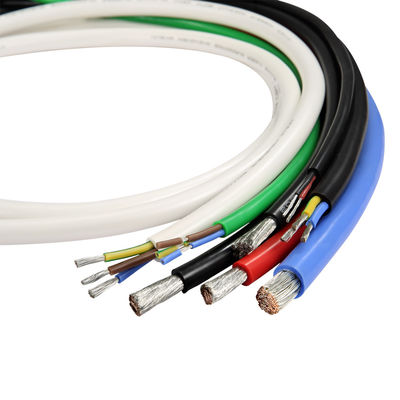 22 AWG Soft Silicone Wiring Cable Tinned Copper Wires and Acbles