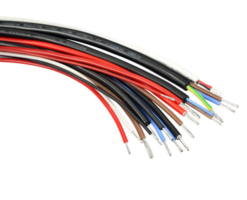 VDE Flexible Silicone Coated Wire For Lighting 180C