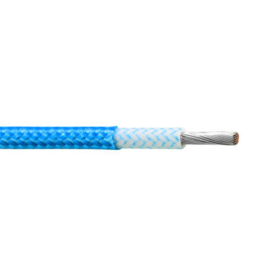 UL758 Fiberglass Braided Insulated Copper Cable 3068 Silicone Rubber 600v VDE