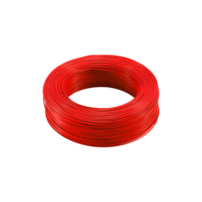 VDE Silicone Flexible Insulated Wire 26AWG 0.48mm Rubber Fiberglass Braiding Cable