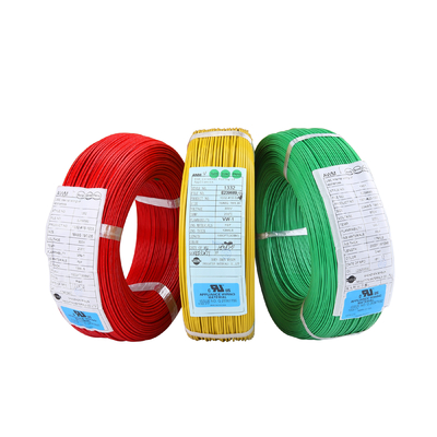 1 Core PFA Insulated Wire UL1860 Tinned Copper Electrical Wire For Home Appliance