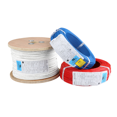 UL4389 Multi Core FEP Insulation Bare Copper Wire With Silicone Rubber Jacket